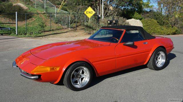 1979 Ferrari California for sale at 1 Owner Car Guy ~ Montana Muscle and Classics in Stevensville MT
