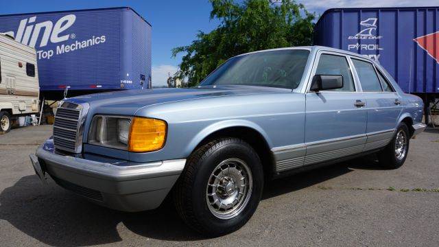 1985 Mercedes-Benz 380-Class for sale at 1 Owner Car Guy in Stevensville MT