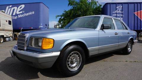 1985 Mercedes-Benz 380-Class for sale at 1 Owner Car Guy ~ Montana Muscle and Classics in Stevensville MT