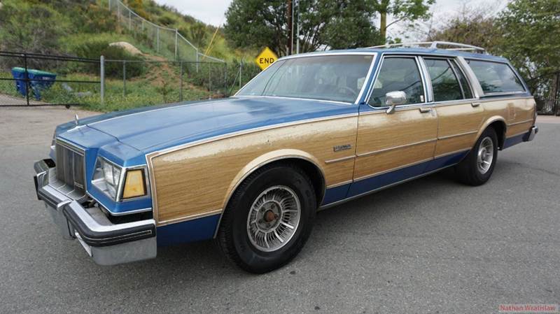 1988 Buick Electra for sale at 1 Owner Car Guy in Stevensville MT