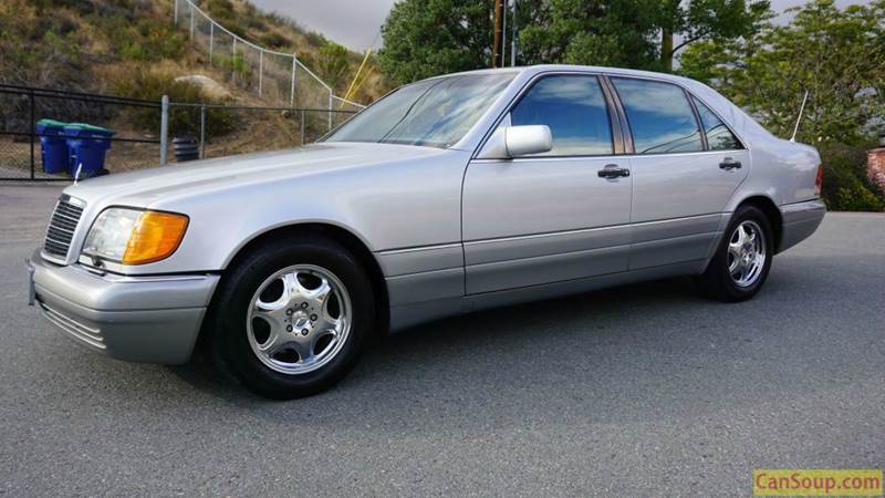 1995 Mercedes-Benz S-Class for sale at 1 Owner Car Guy in Stevensville MT