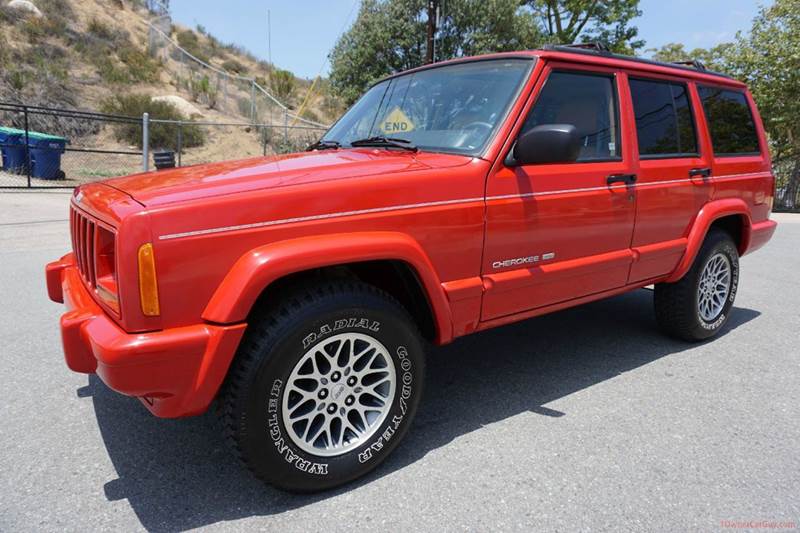 1998 Jeep Cherokee for sale at 1 Owner Car Guy in Stevensville MT