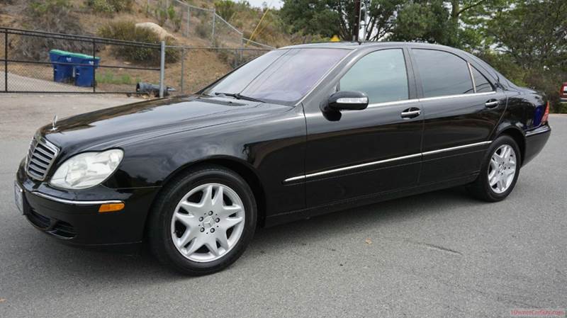 2003 Mercedes-Benz S-Class S500 4dr Sedan In Stevensville MT - 1 Owner ...