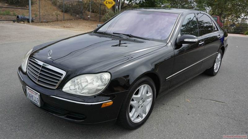 2003 Mercedes-Benz S-Class S500 4dr Sedan In Stevensville MT - 1 Owner ...