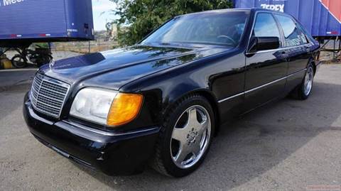 1993 Mercedes-Benz 600-Class for sale at 1 Owner Car Guy in Stevensville MT