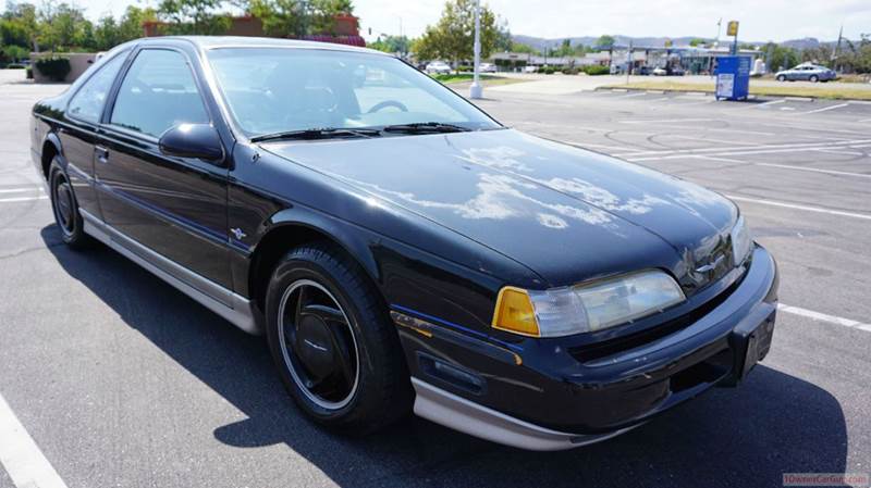 1990 ford thunderbird supercharged