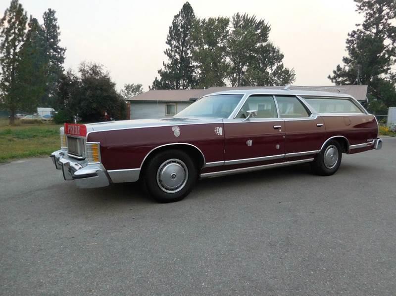 1978 Mercury Grand Marquis for sale at 1 Owner Car Guy in Stevensville MT