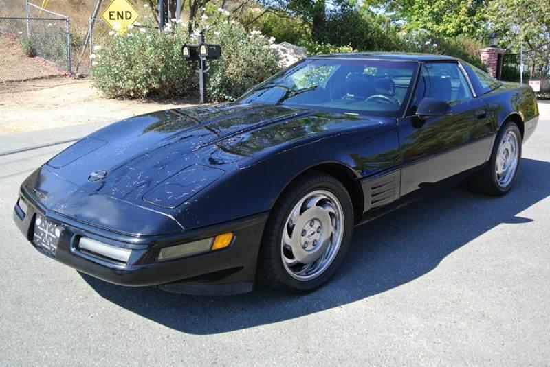 1993 Chevrolet Corvette for sale at 1 Owner Car Guy in Stevensville MT