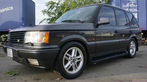 1999 Land Rover Range Rover for sale at 1 Owner Car Guy in Stevensville MT