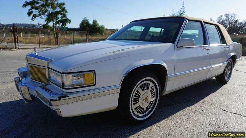 1991 Cadillac DeVille for sale at 1 Owner Car Guy in Stevensville MT