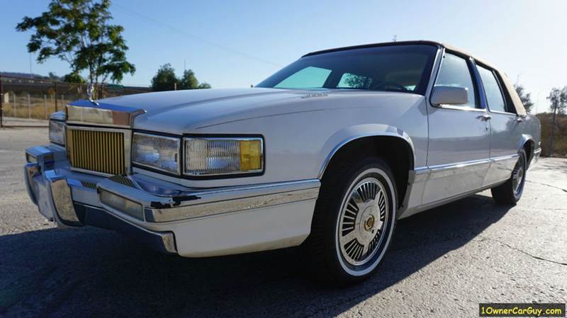 1991 cadillac deville in stevensville mt 1 owner car guy 1991 cadillac deville in stevensville