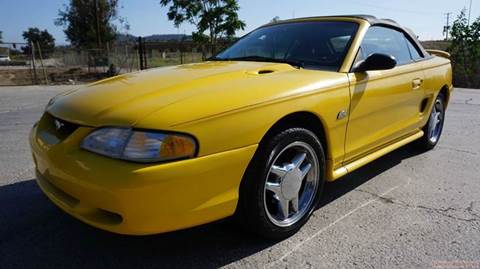 1995 Ford Mustang for sale at 1 Owner Car Guy in Stevensville MT