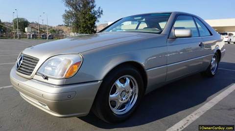 1999 Mercedes-Benz CL-Class for sale at 1 Owner Car Guy in Stevensville MT