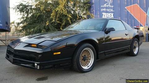 1987 Pontiac Firebird Trans Am for sale at 1 Owner Car Guy ~ Montana Muscle and Classics in Stevensville MT