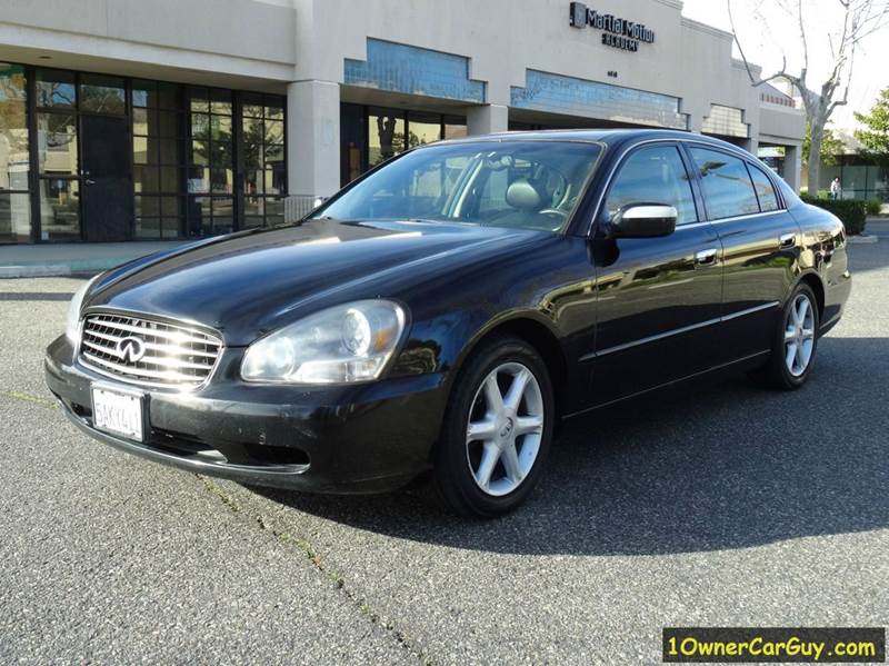 Infiniti q45 2002