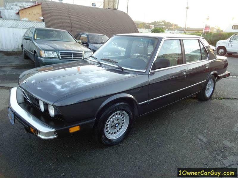 1983 BMW 5 Series for sale at 1 Owner Car Guy in Stevensville MT