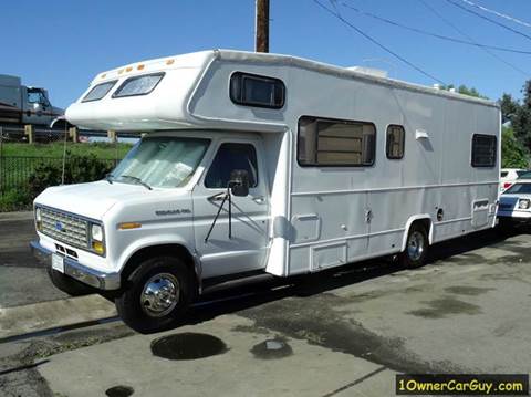 1989 Ford E350 Coachman for sale at 1 Owner Car Guy in Stevensville MT