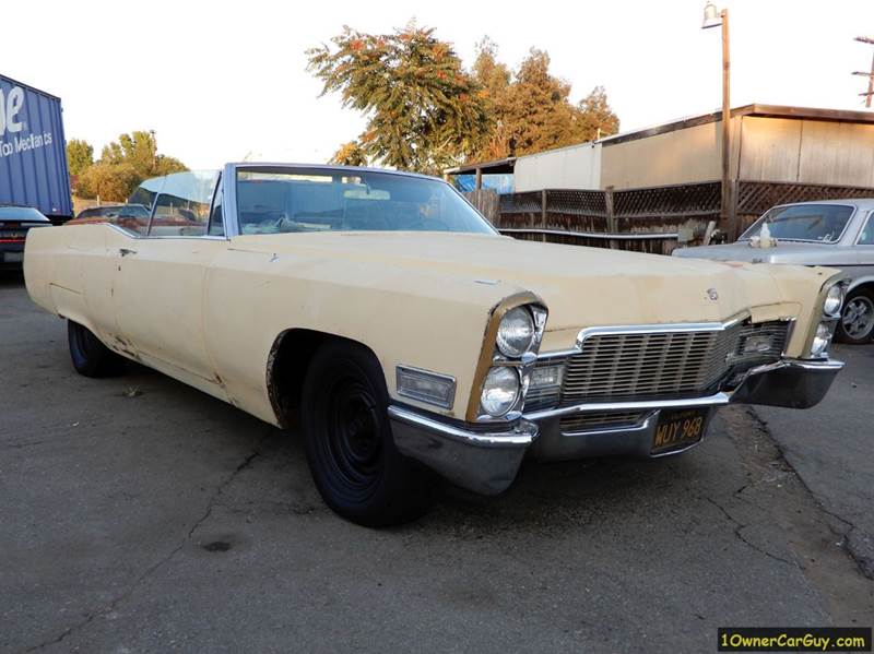 1968 Cadillac DeVille for sale at 1 Owner Car Guy in Stevensville MT
