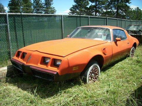 1979 Pontiac Firebird for sale at 1 Owner Car Guy in Stevensville MT