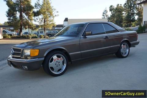 1989 Mercedes-Benz 560-Class for sale at 1 Owner Car Guy in Stevensville MT