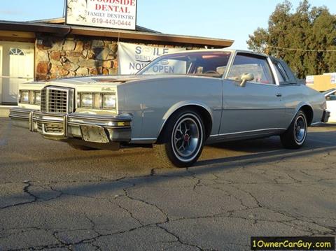 1979 Pontiac Grand Prix