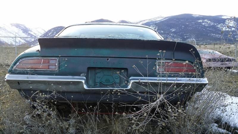 1971 Pontiac Firebird