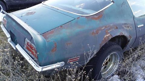 1971 Pontiac Firebird