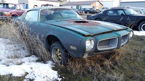 1971 Pontiac Firebird
