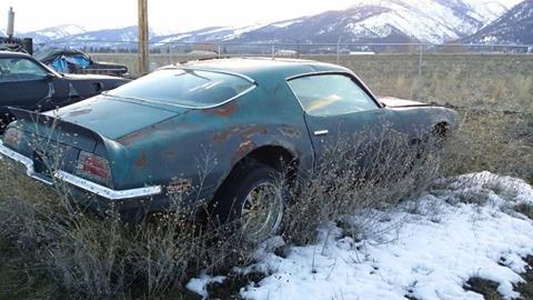 1971 Pontiac Firebird