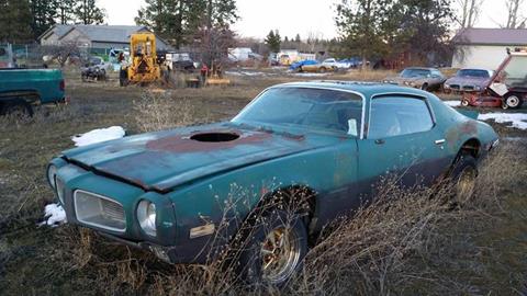 1971 Pontiac Firebird