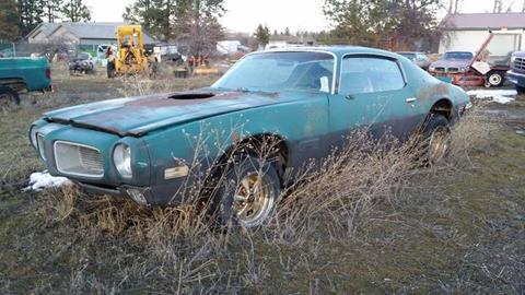 1971 Pontiac Firebird