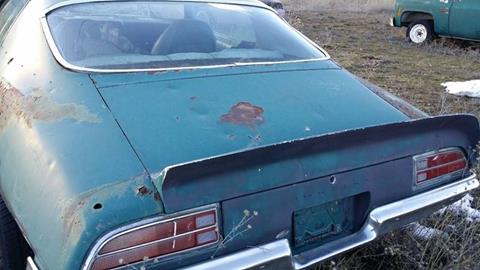 1971 Pontiac Firebird