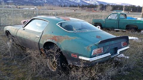 1971 Pontiac Firebird