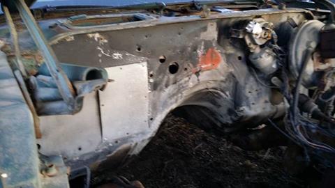 1971 Pontiac Firebird