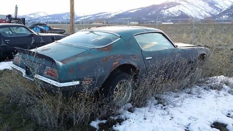 1971 Pontiac Firebird