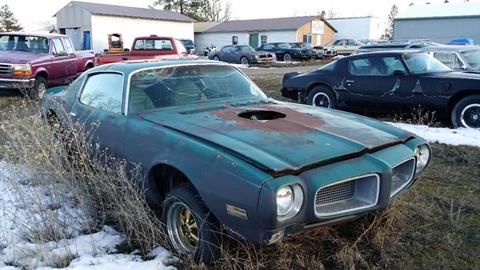 1971 Pontiac Firebird
