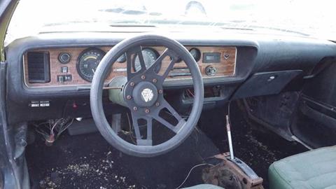 1971 Pontiac Firebird