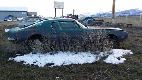 1971 Pontiac Firebird