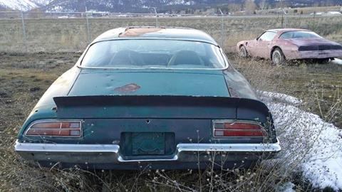1971 Pontiac Firebird