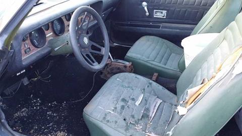 1971 Pontiac Firebird