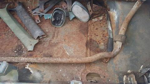 1971 Pontiac Firebird