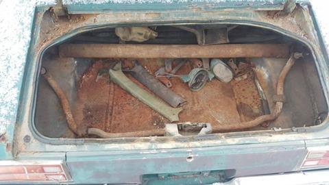 1971 Pontiac Firebird