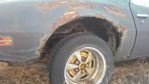 1971 Pontiac Firebird