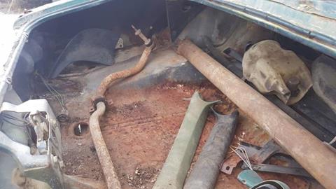 1971 Pontiac Firebird