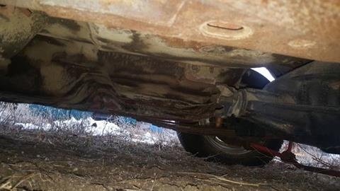 1971 Pontiac Firebird