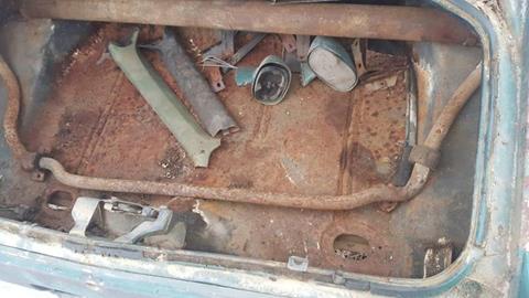 1971 Pontiac Firebird