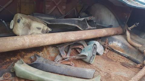 1971 Pontiac Firebird