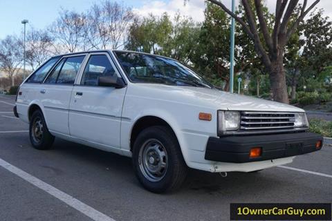 1982 Datsun Sentra for sale at 1 Owner Car Guy in Stevensville MT