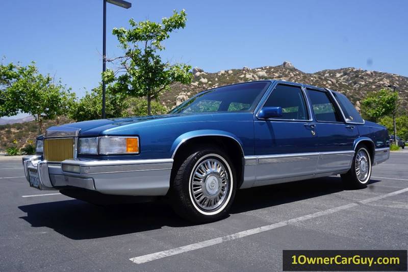 1993 Cadillac DeVille for sale at 1 Owner Car Guy in Stevensville MT