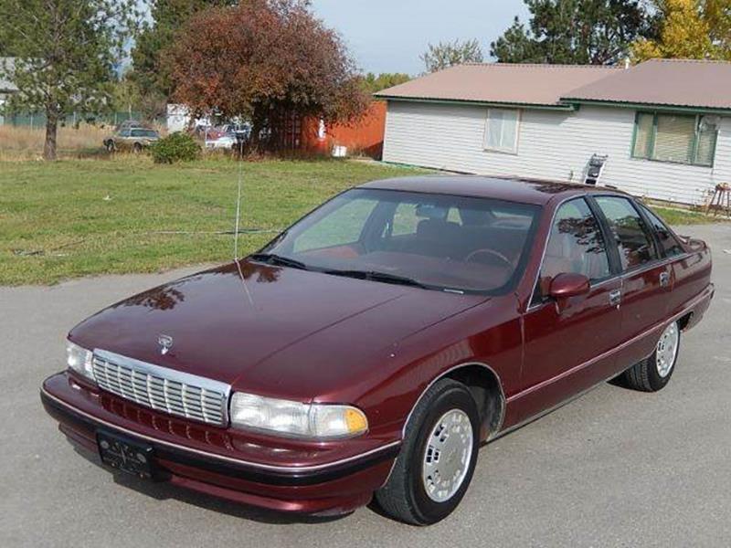 1991 chevrolet caprice sedan in stevensville mt 1 owner car guy 1991 chevrolet caprice sedan in